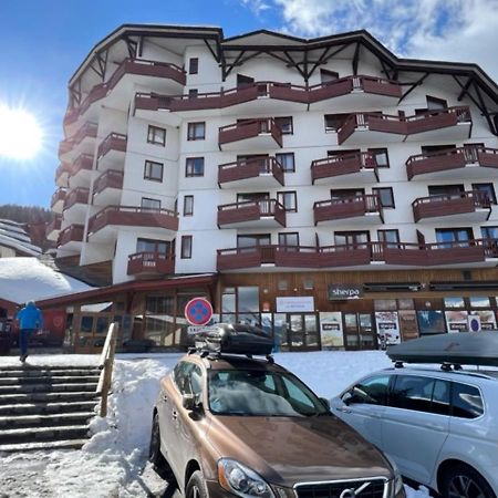 Appartement La Tania 2 Pieces Garage Dans Chalet Pied Pistes Exteriör bild