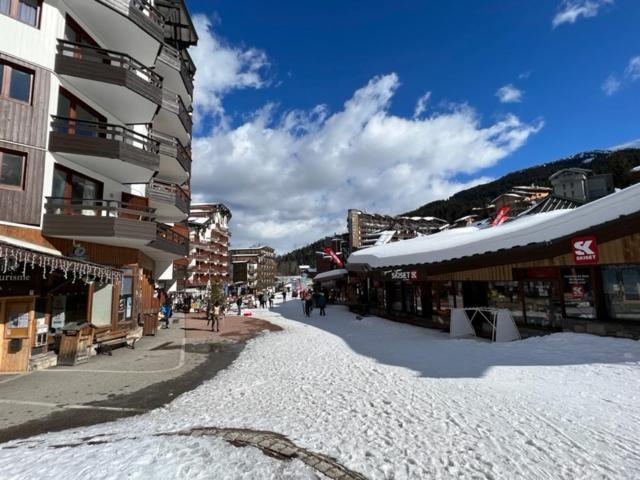 Appartement La Tania 2 Pieces Garage Dans Chalet Pied Pistes Exteriör bild